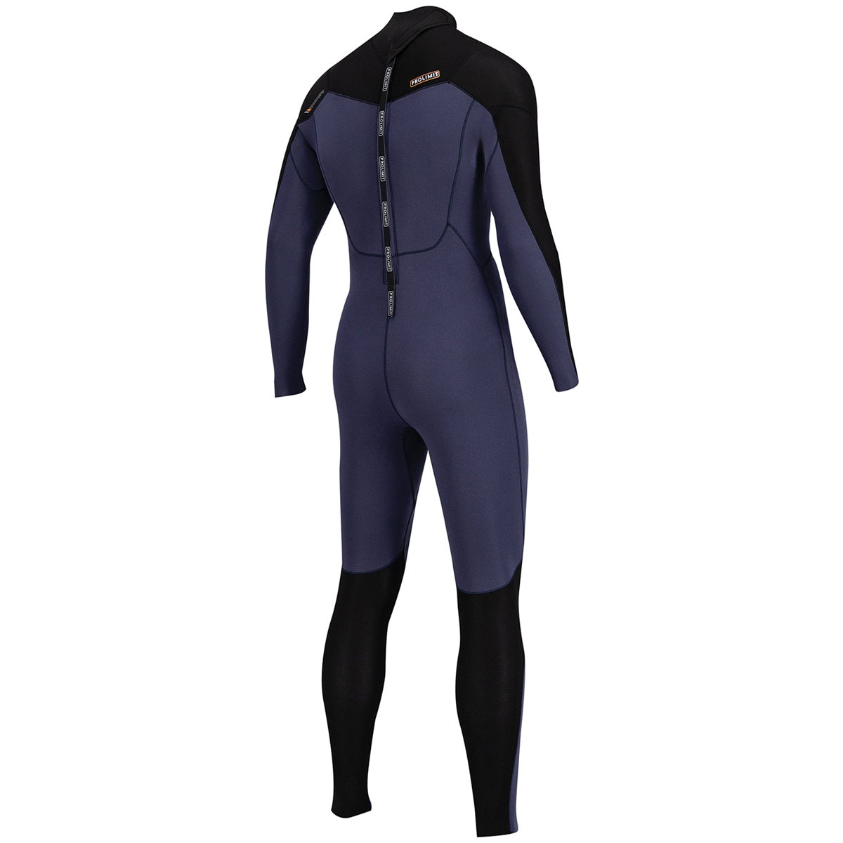 Prolimit Raider Steamer V-Backzip 4/3 DL GBS (Closeout, koko S)