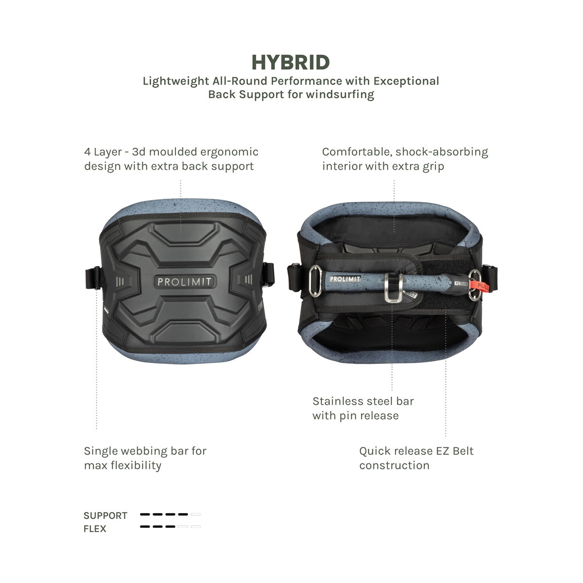 Prolimit Harness WS Waist Hybrid