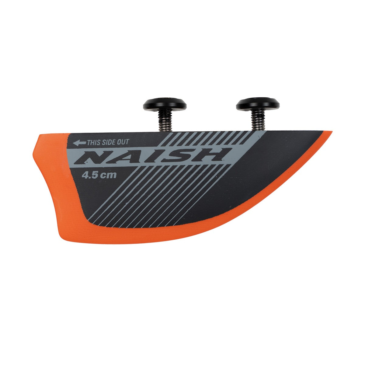 Naish G10 asymmetrical Finset with screws and washers