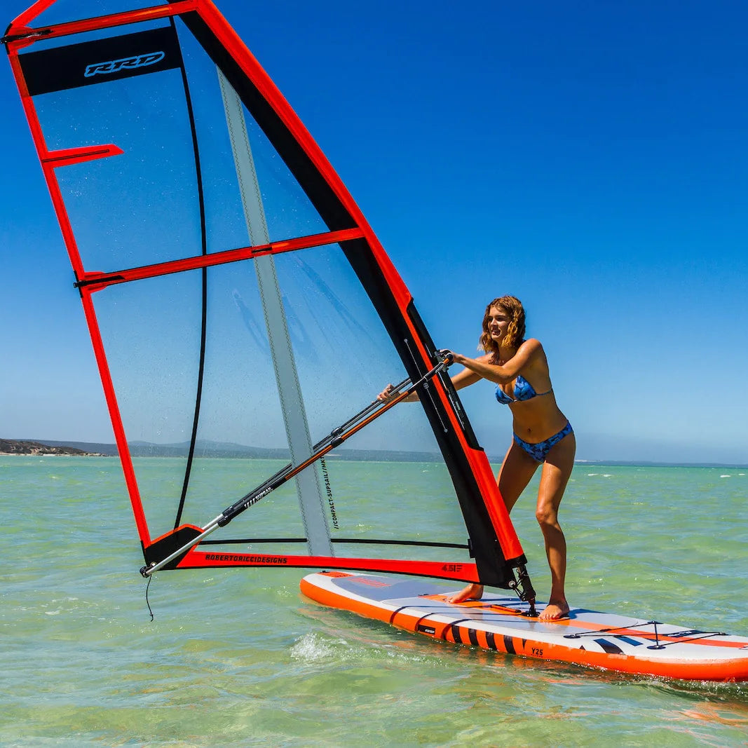 Windsurf beginner instruction