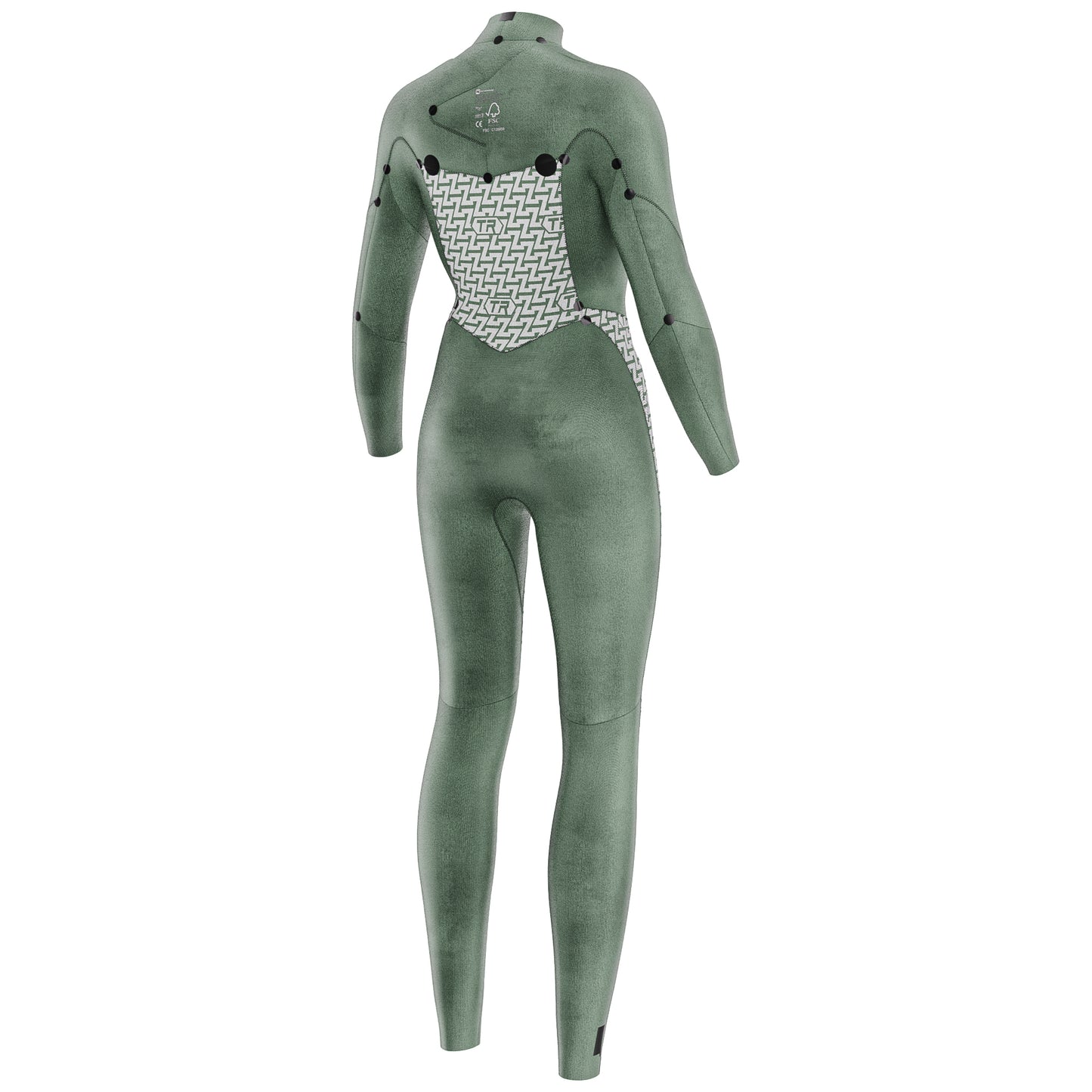 Prolimit Oxygen Steamer Freezip 6/4 FTM TR (Closeout, Size M)