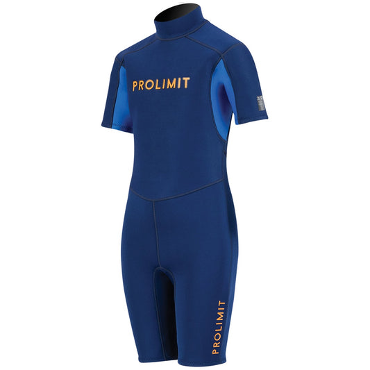 Prolimit Grommet Shorty V-Backzip 2/2 DL FL