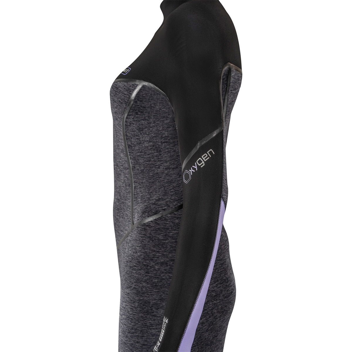 Prolimit Oxygen Steamer Backzip 6/4 Thermal Rebound - FTM