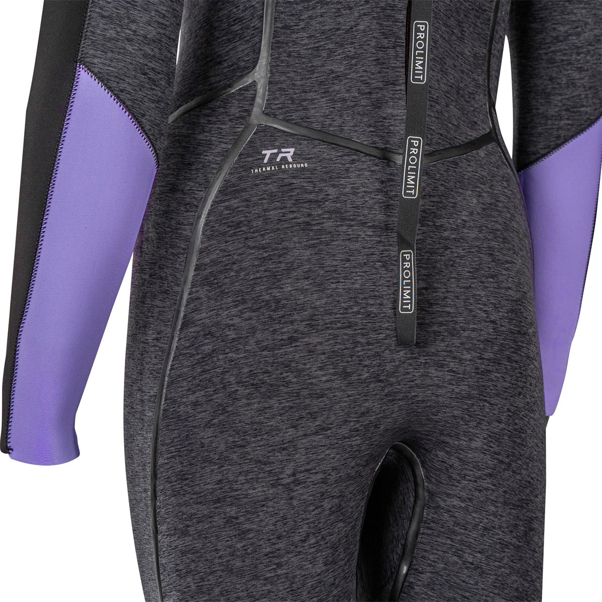 Prolimit Oxygen Steamer Backzip 6/4 Thermal Rebound - FTM