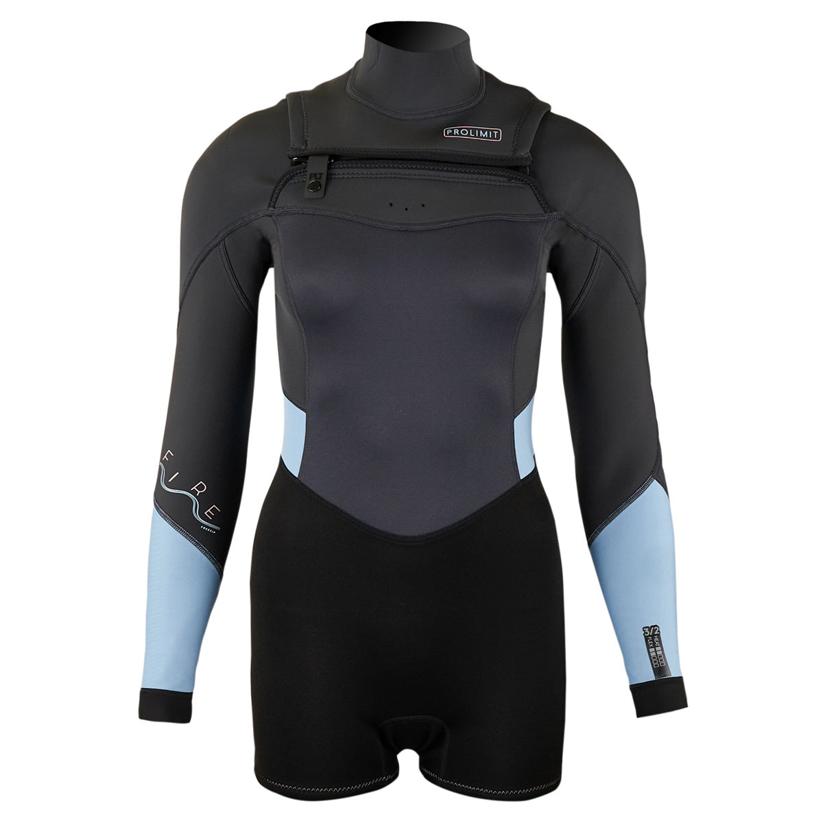 Prolimit Fire Sunset Shorty Freezip 3/2 - FL