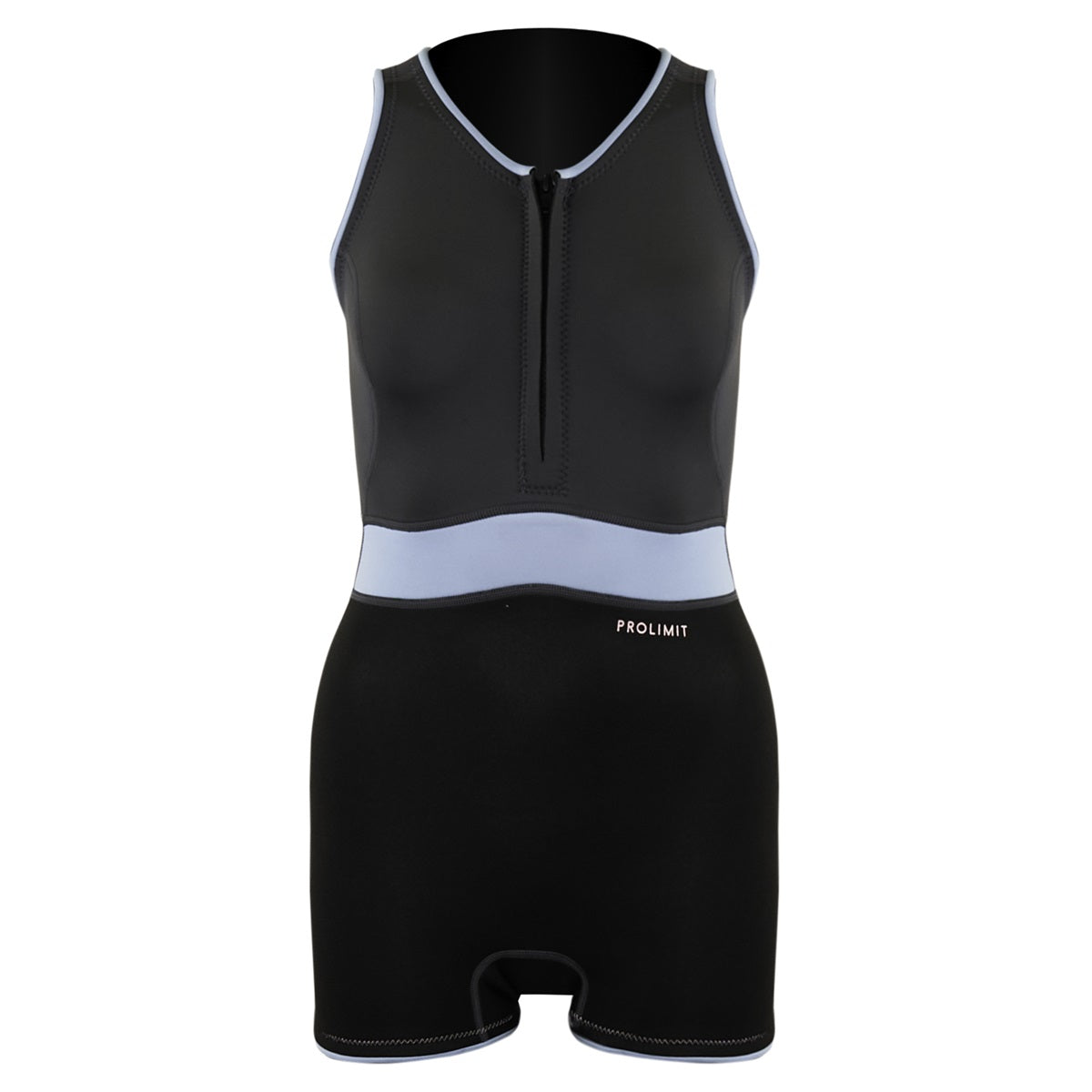 Prolimit Fire Sleeveless Shorty Frontzip 2/2 Q-lining - FL