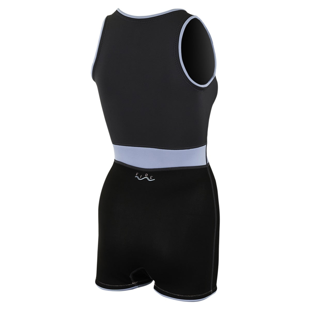 Prolimit Fire Sleeveless Shorty Frontzip 2/2 Q-lining - FL