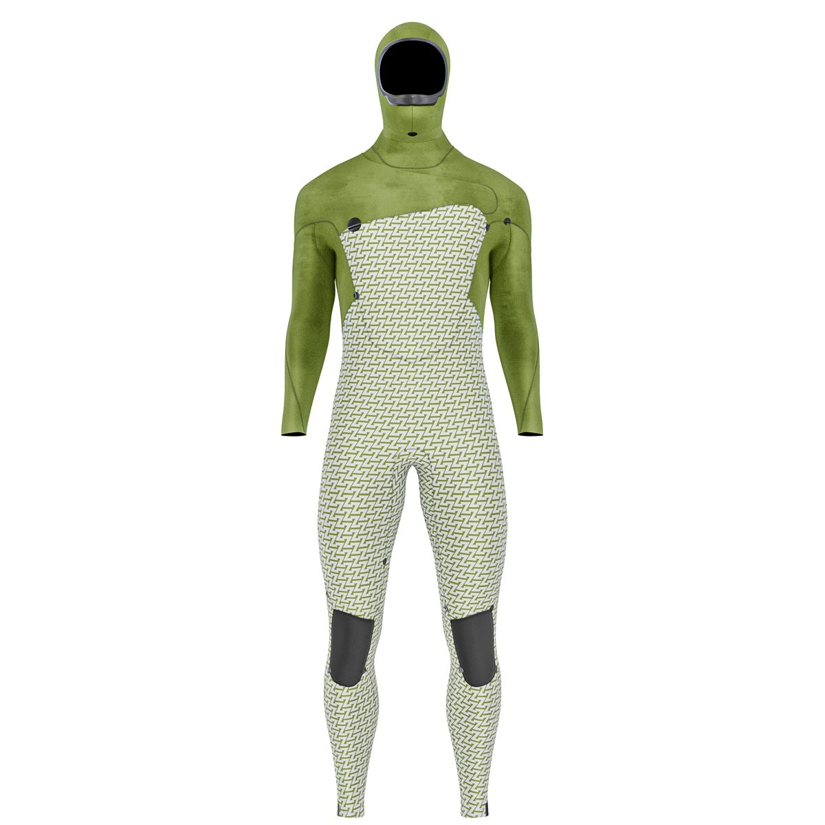 Prolimit Predator Steamer Free-X 4/3 GBS Hooded