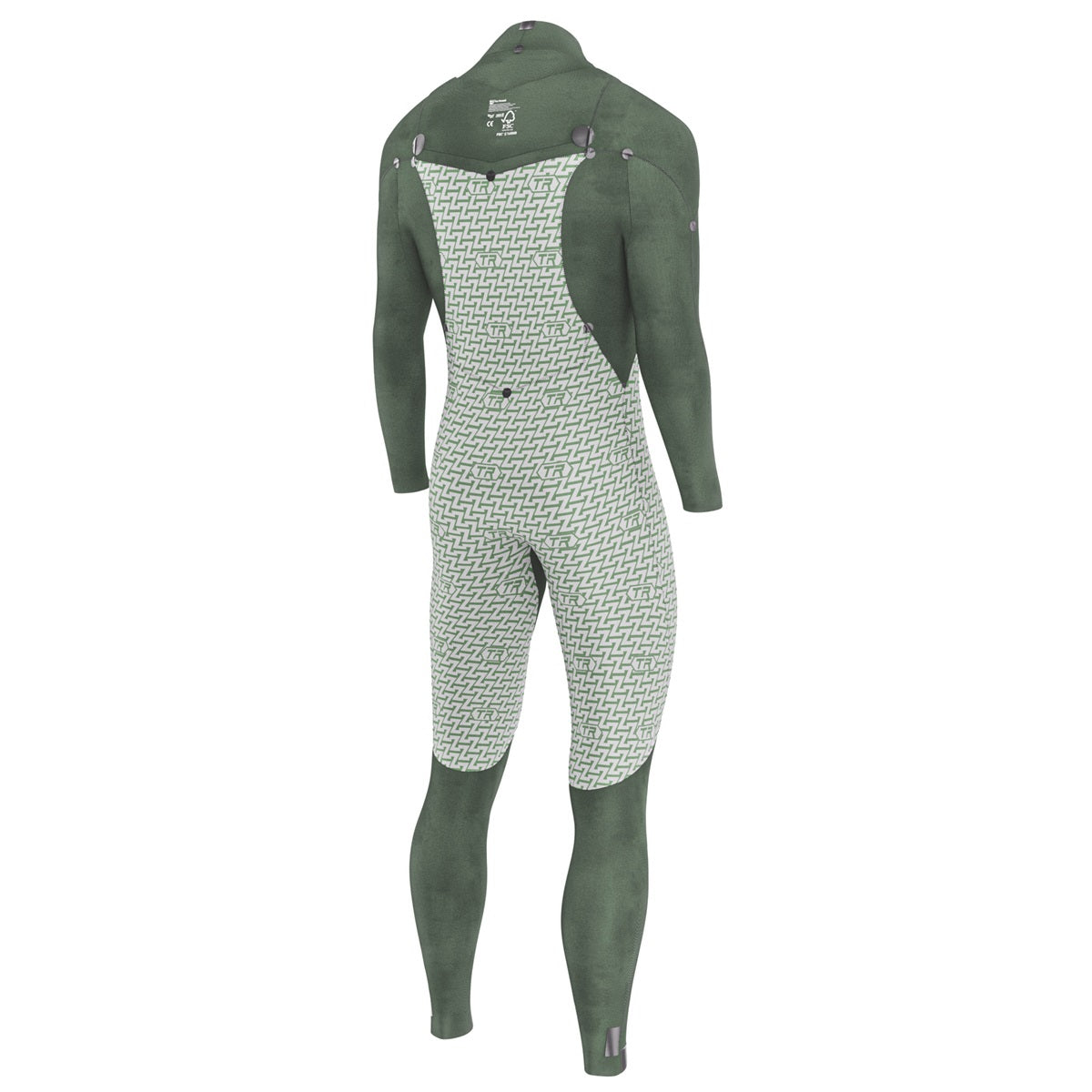 Prolimit Mercury Steamer V-Zip 6/4 FTM TR