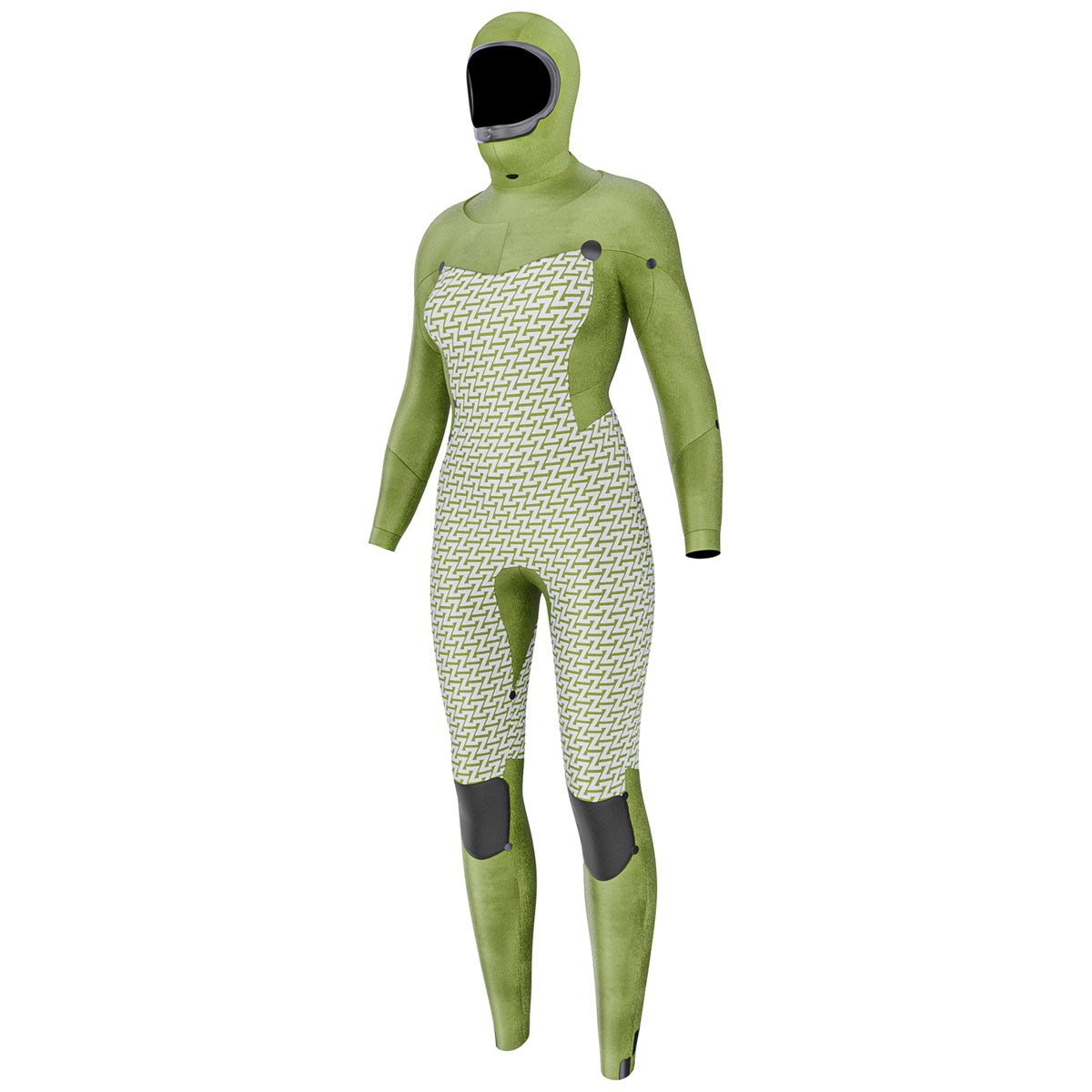 Prolimit Flare Steamer Free-X 6/4 GBS Hooded