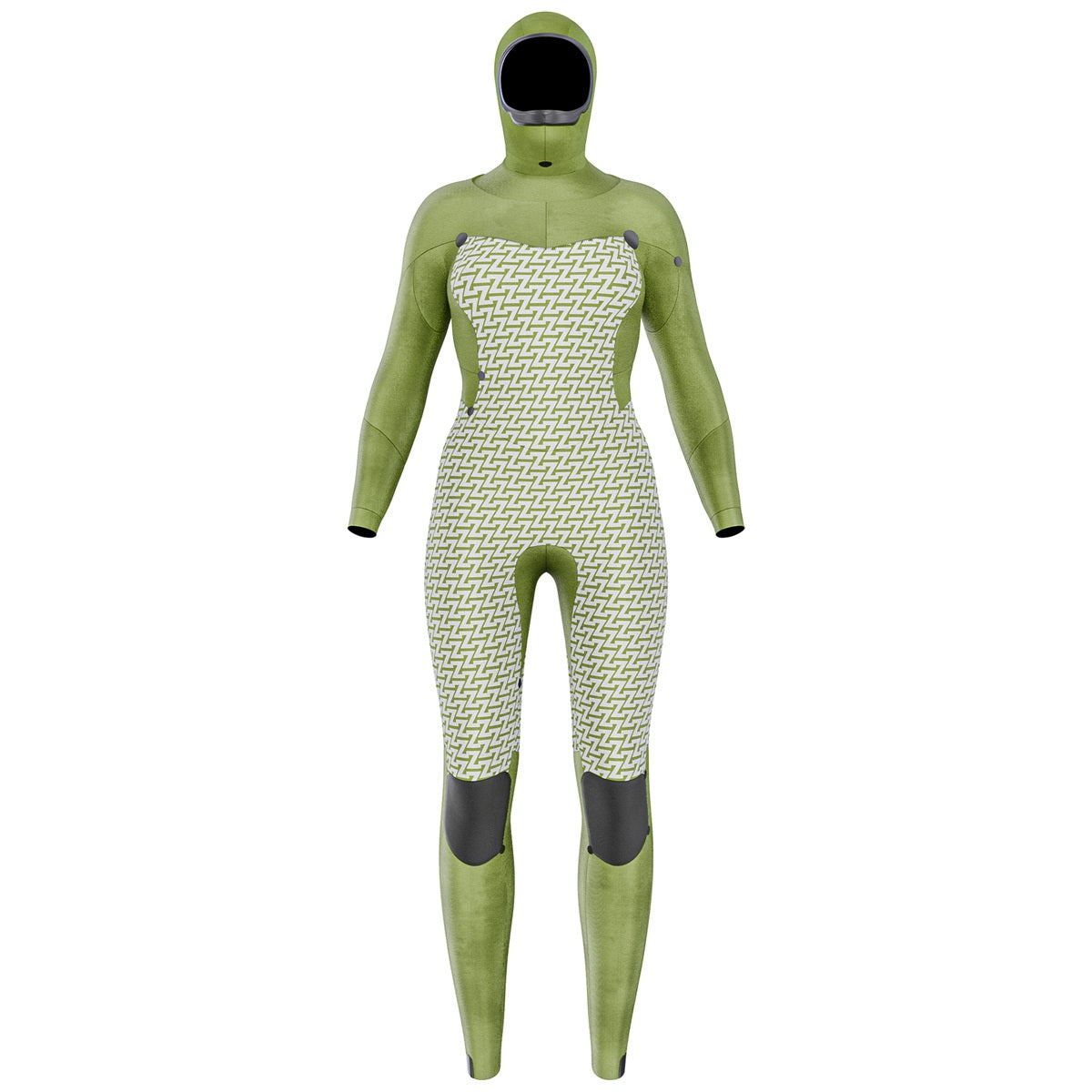 Prolimit Flare Steamer Free-X 6/4 GBS Hooded