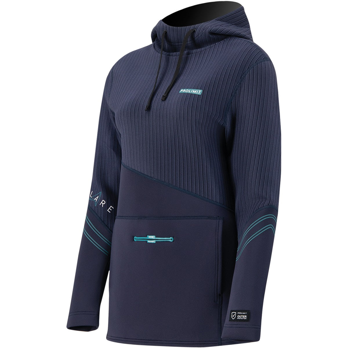 Prolimit Womens Neoprene Loosefit Hoodie Flare
