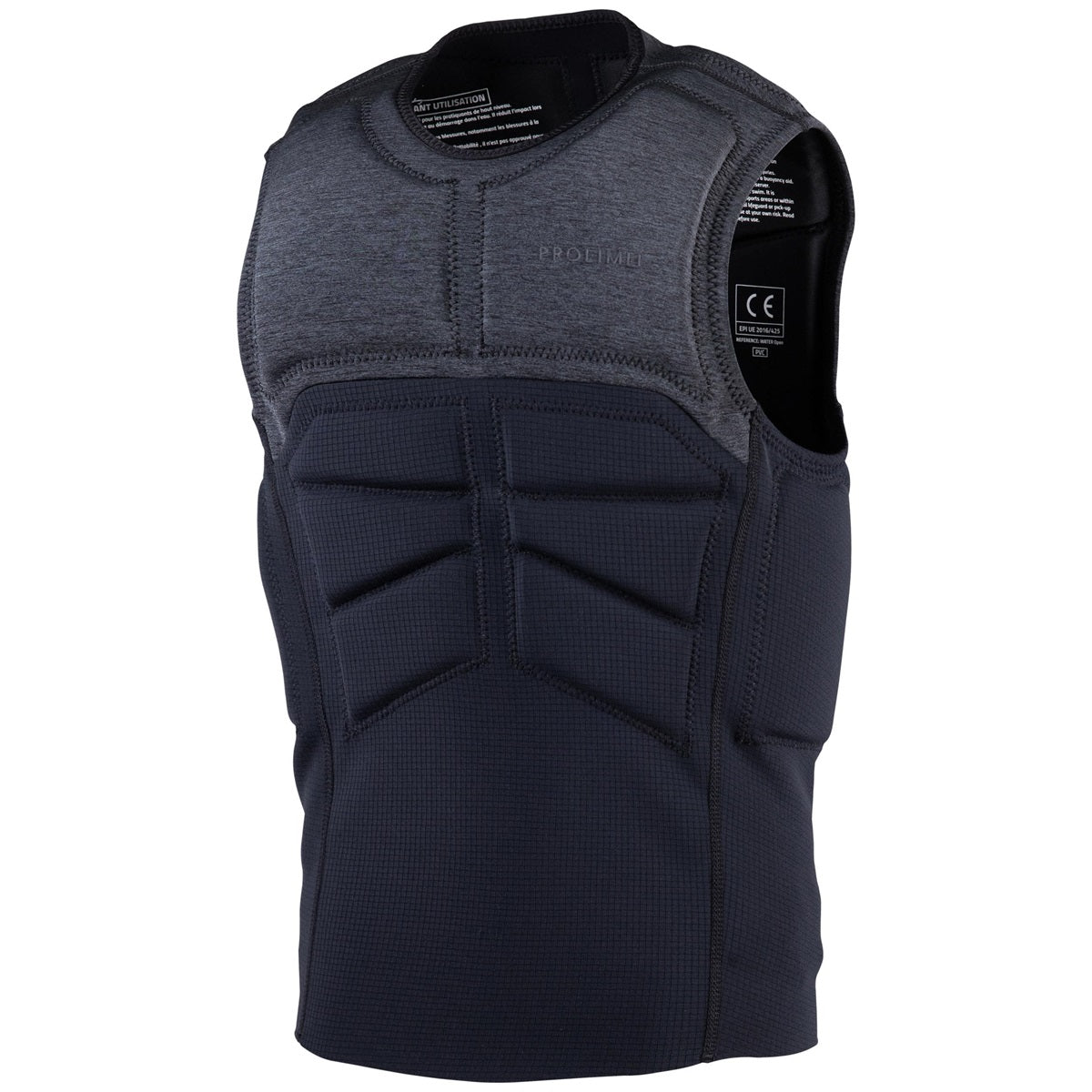 Prolimit Vest Half Padded Mercury Stretch