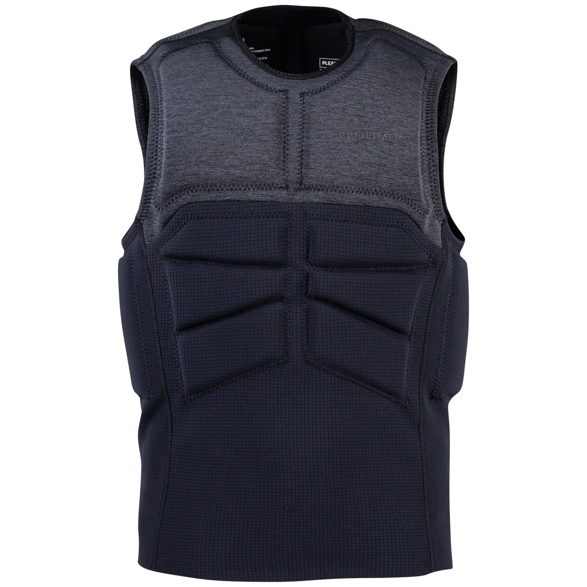 Prolimit Vest Half Padded Mercury Stretch