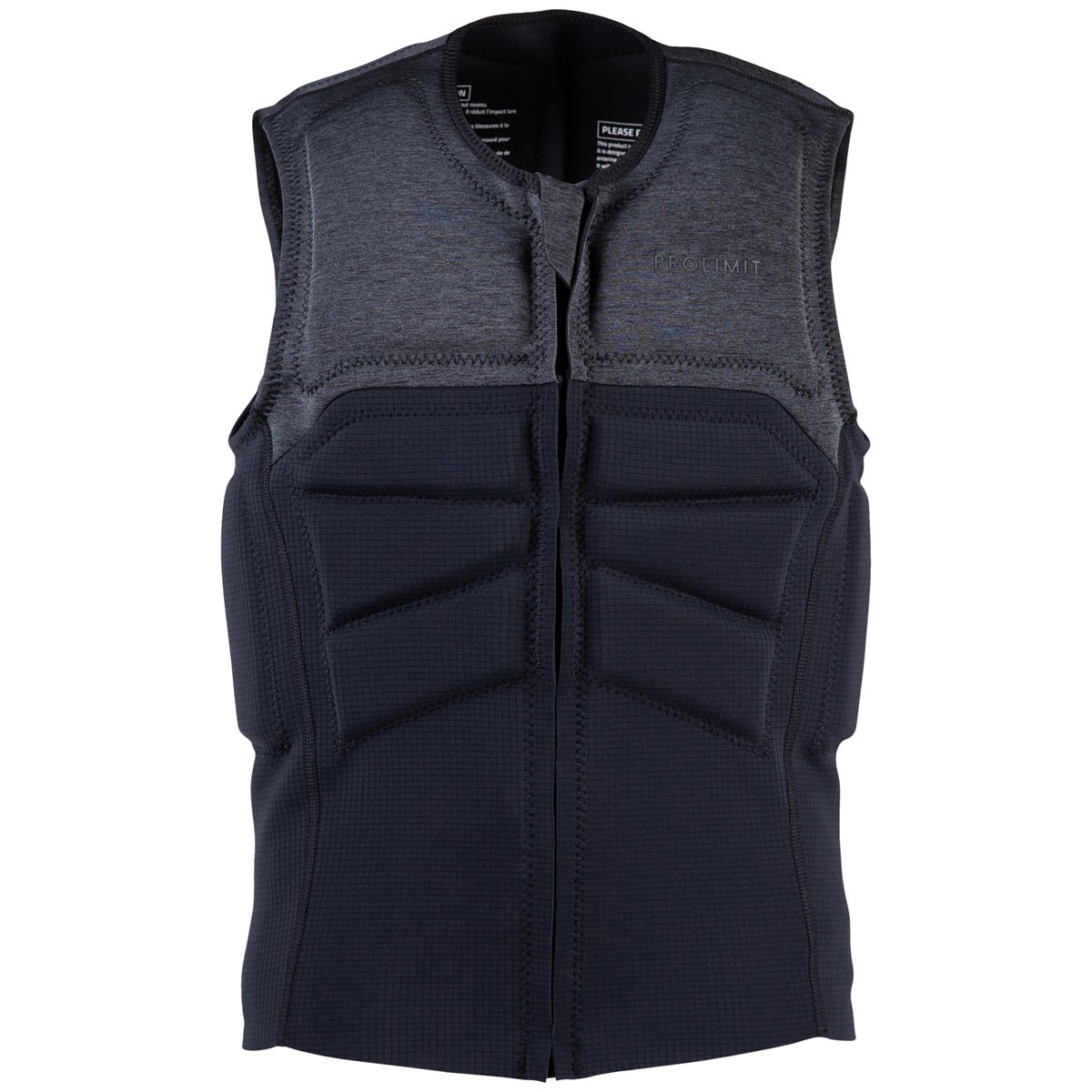 Prolimit Vest Half Padded Mercury Stretch Freezip