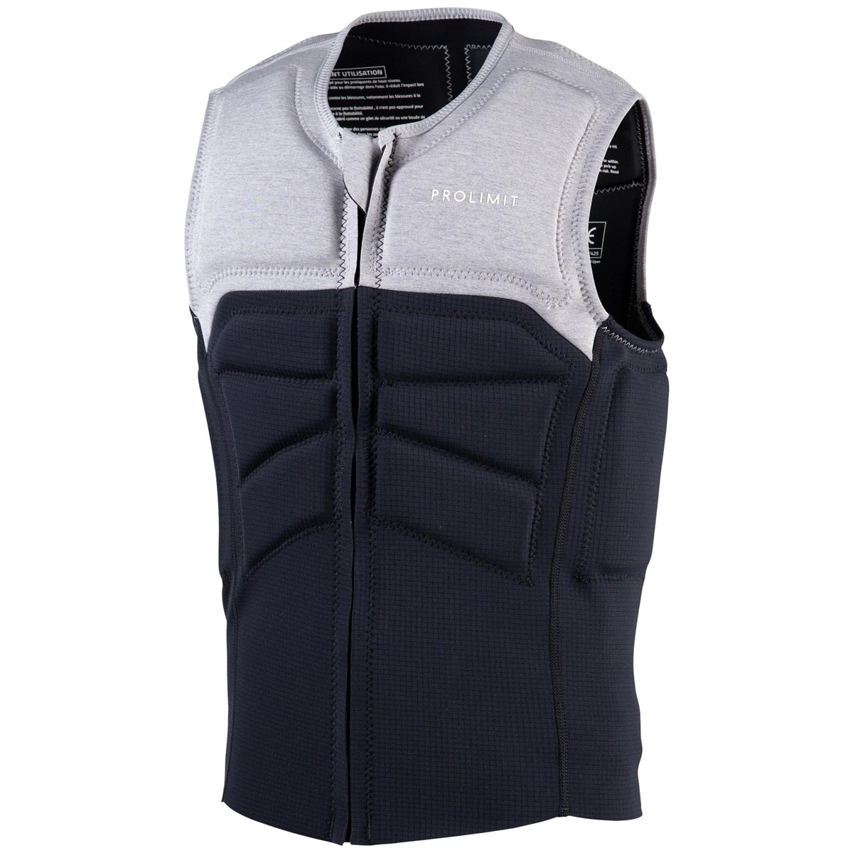 Prolimit Vest Half Padded Mercury Stretch Freezip