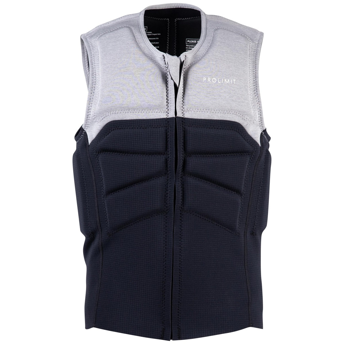 Prolimit Vest Half Padded Mercury Stretch Freezip