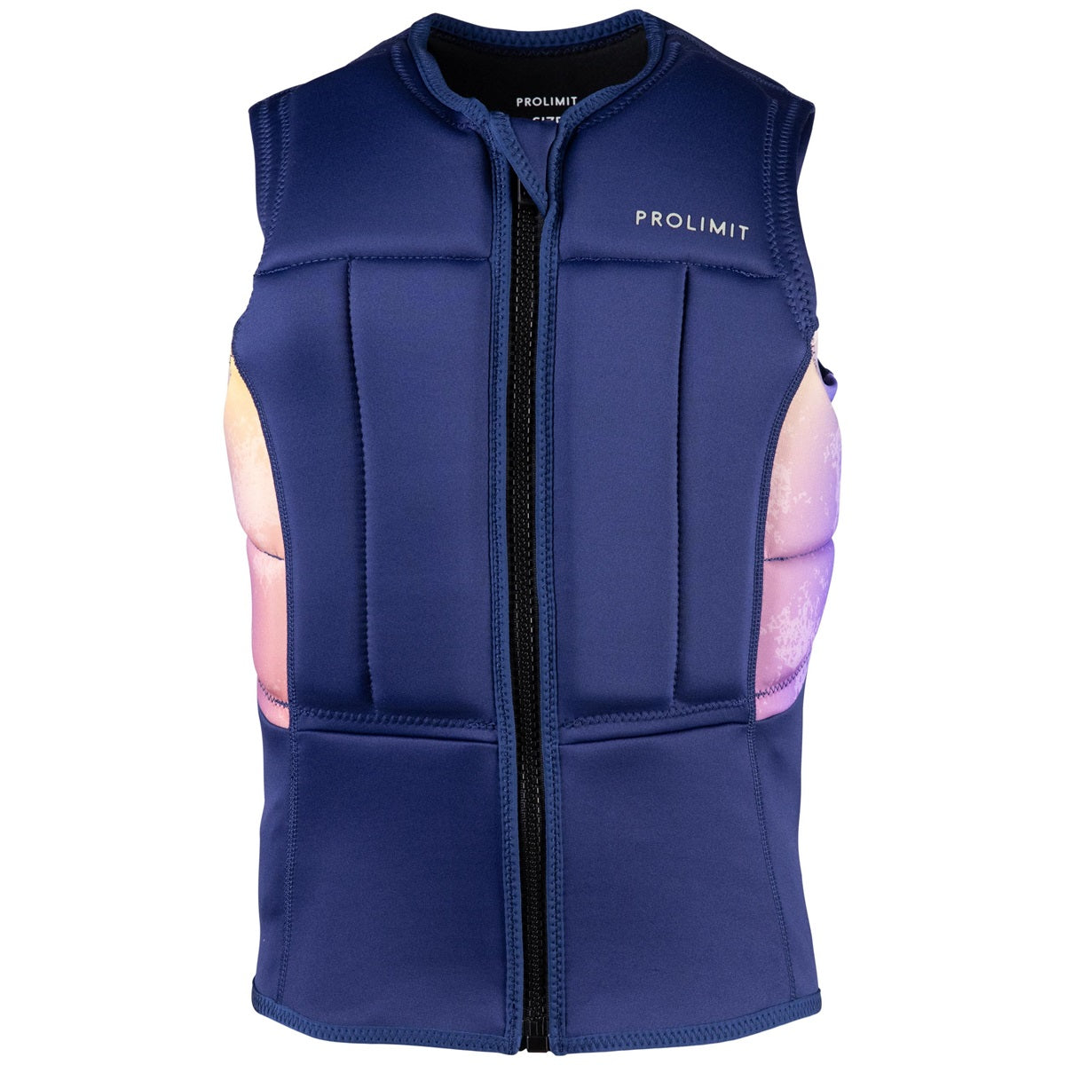 Prolimit Vest Half Padded Fire Frontzip
