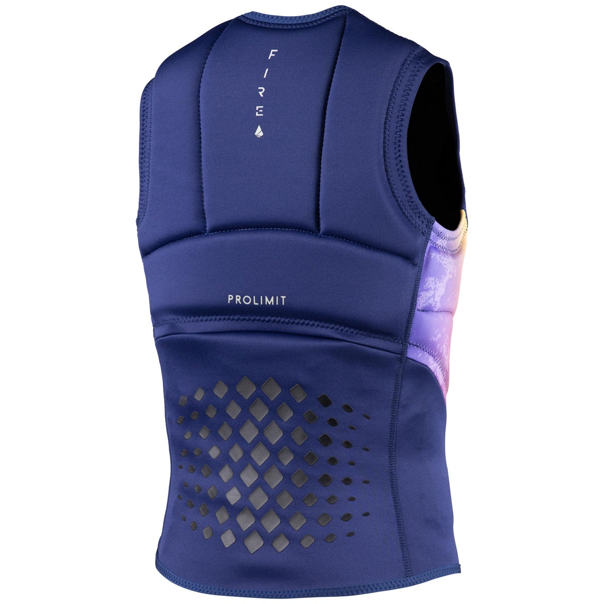 Prolimit Vest Half Padded Fire Frontzip
