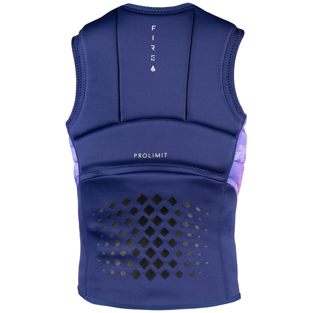 Prolimit Vest Half Padded Fire Frontzip
