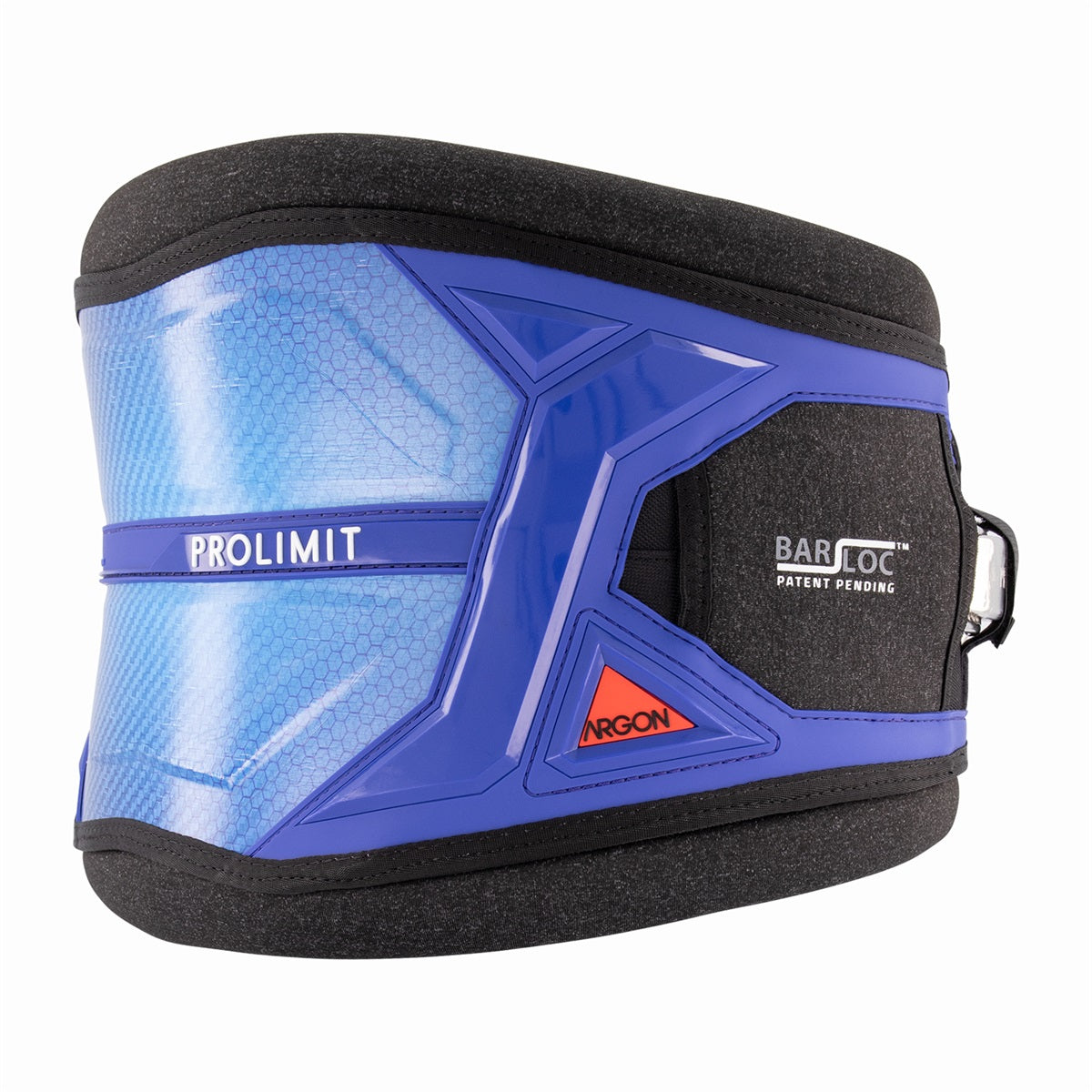 Prolimit Windsurf Waist Harness Argon BarLoc (Closeout, Size XS)