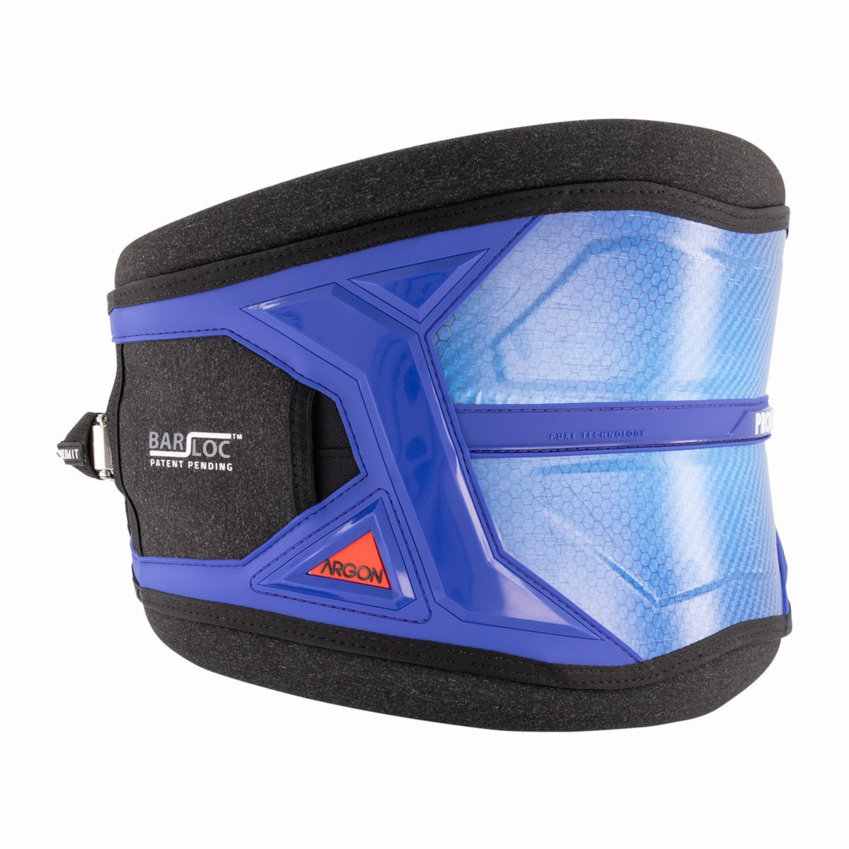 Prolimit Windsurf Waist Harness Argon BarLoc (Closeout, Size XS)
