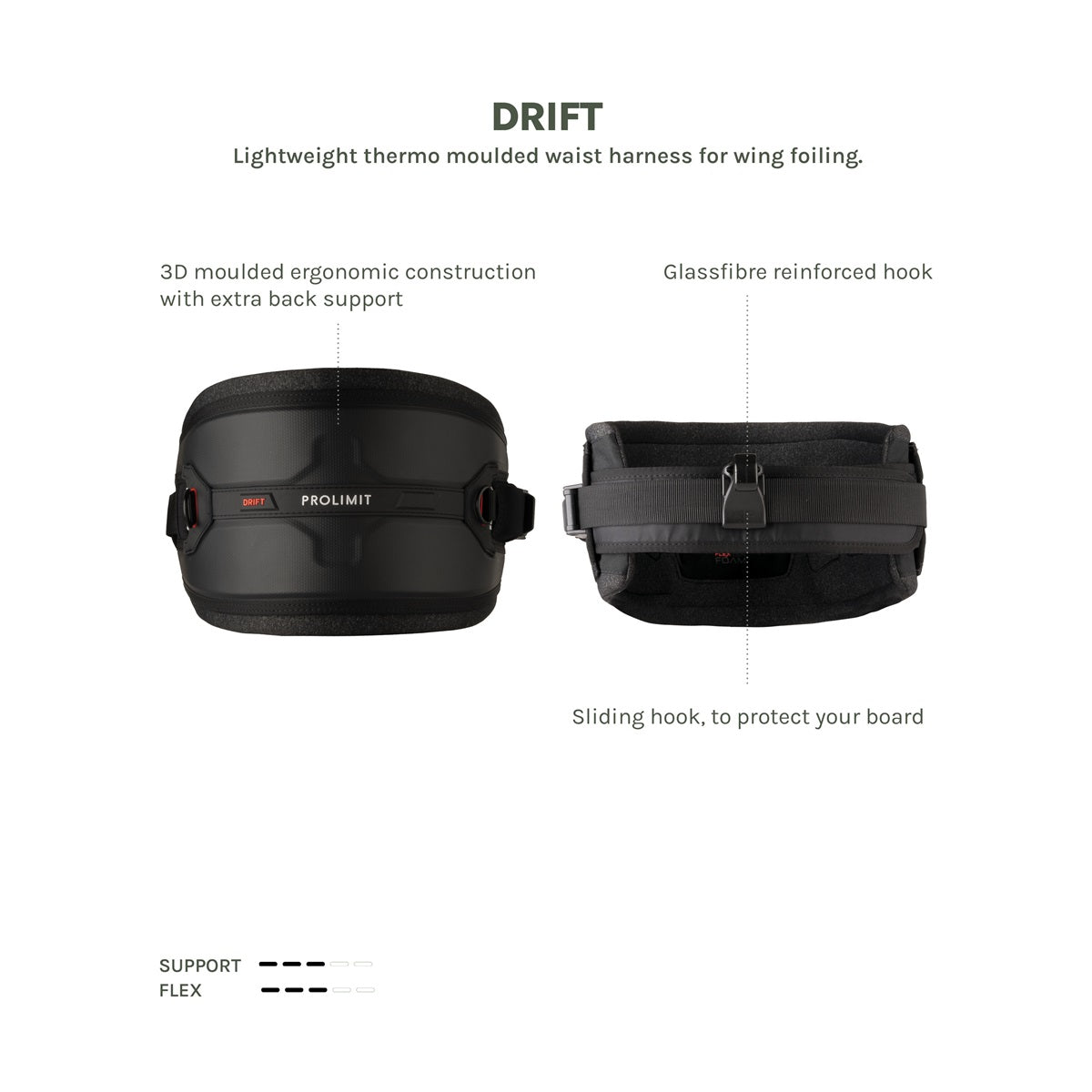 Prolimit Harness Wingsurf Waist Drift