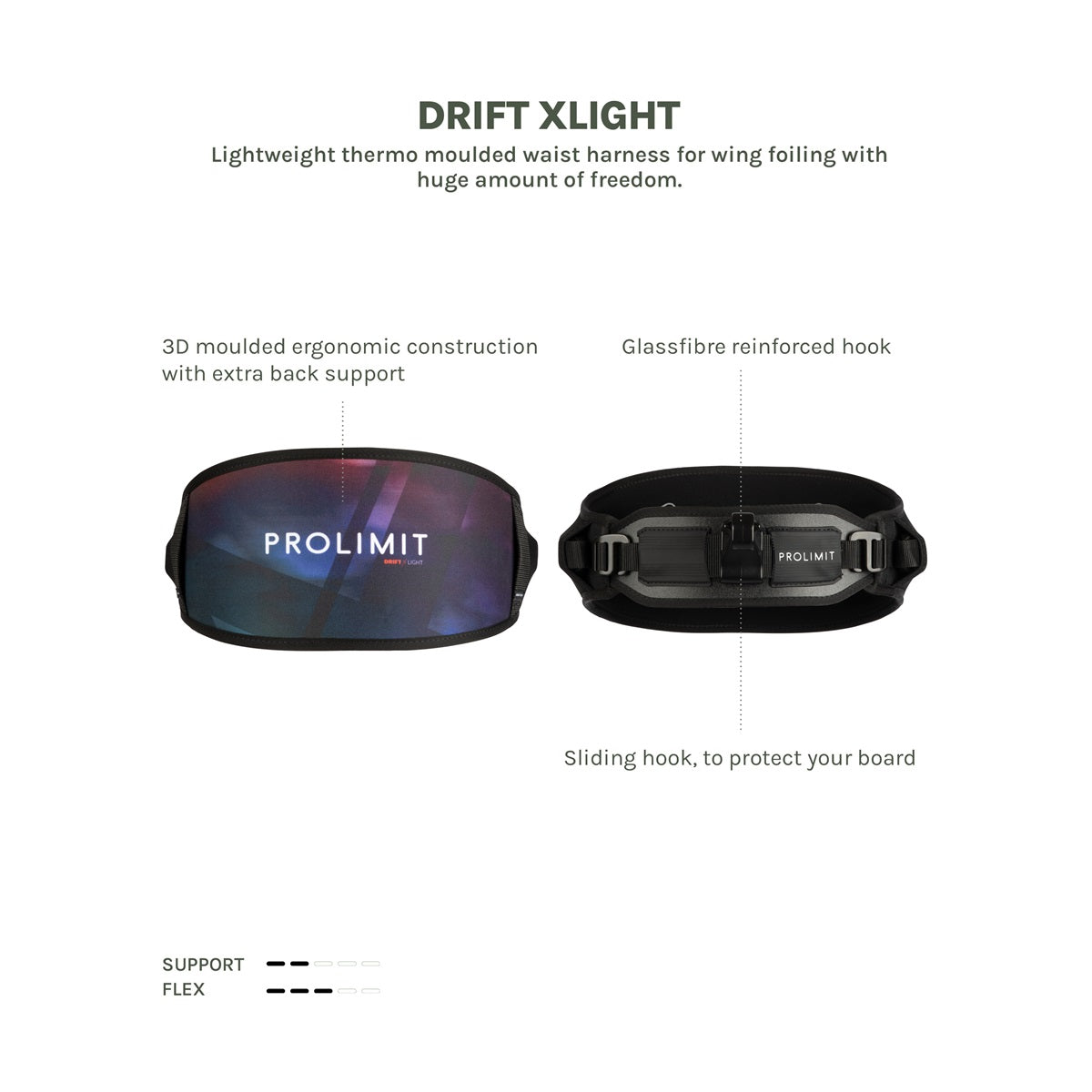 Prolimit Harness Wingsurf Waist Drift X-Light