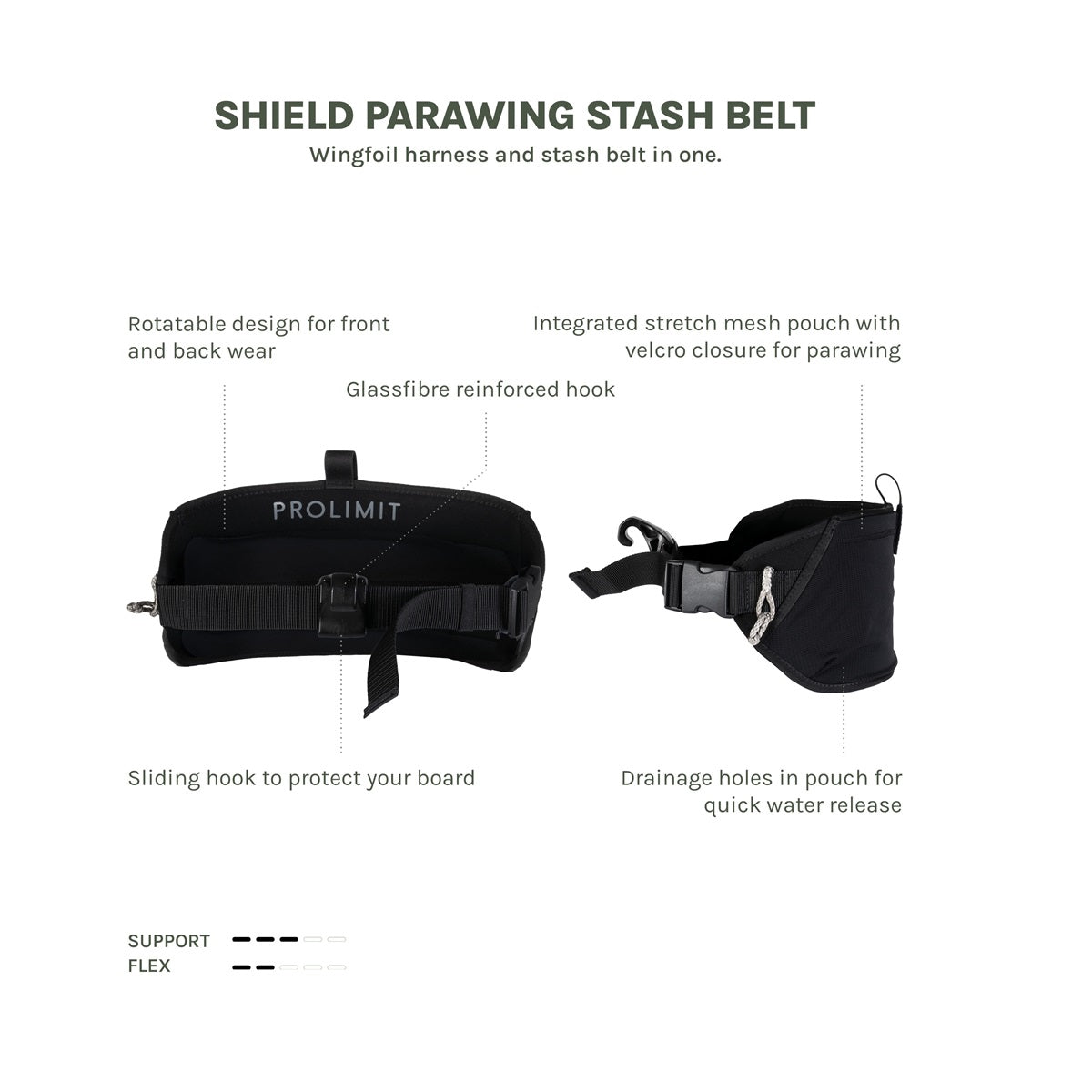 Prolimit Shield Parawing stash