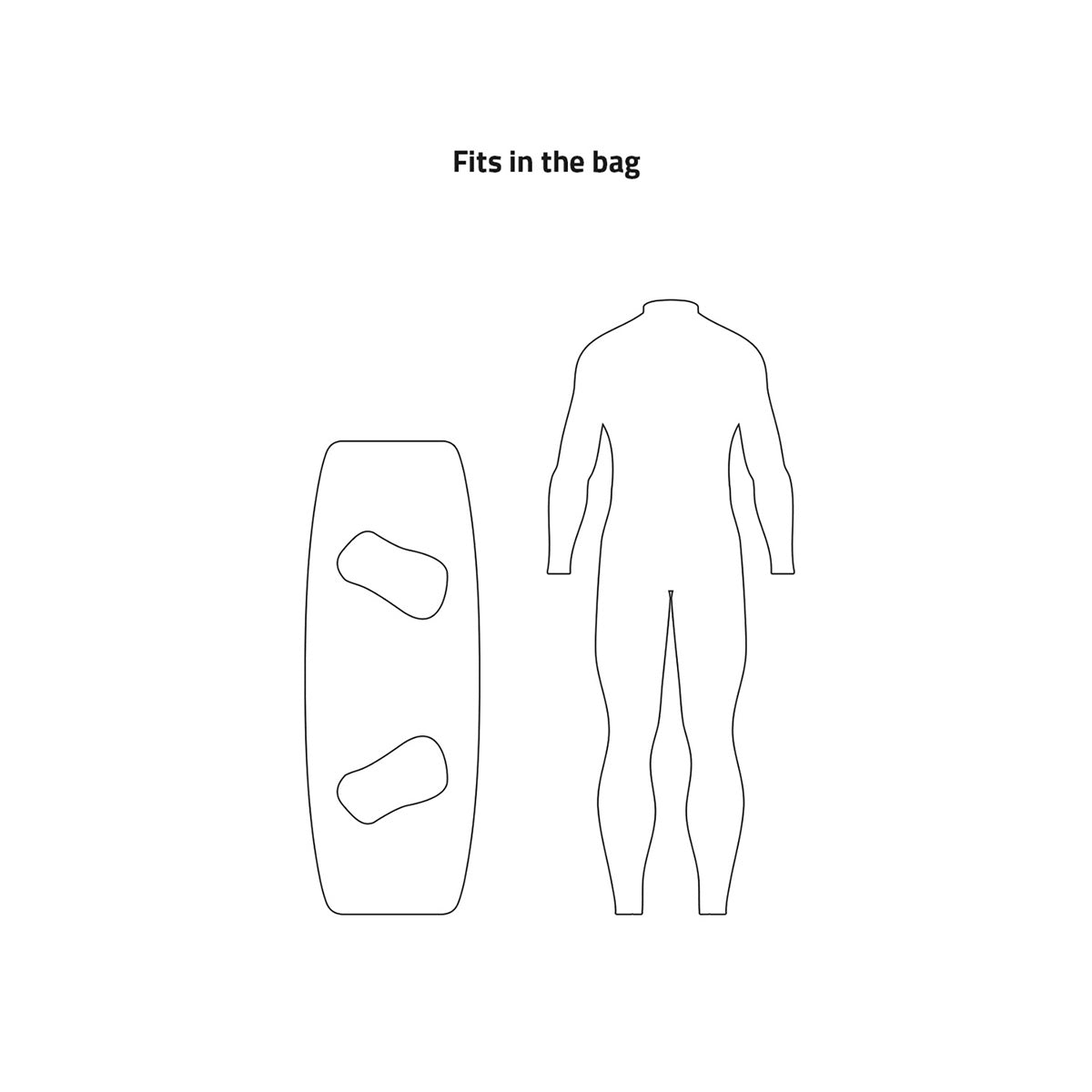 Prolimit Kitesurf Boardbag Twintip Sport