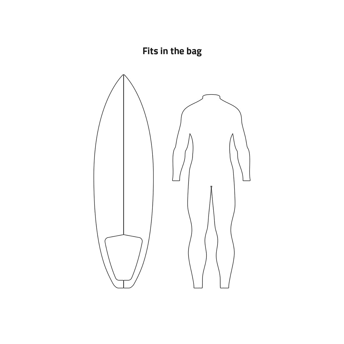 Prolimit Surf/Kitesurf/Foil Boardbag