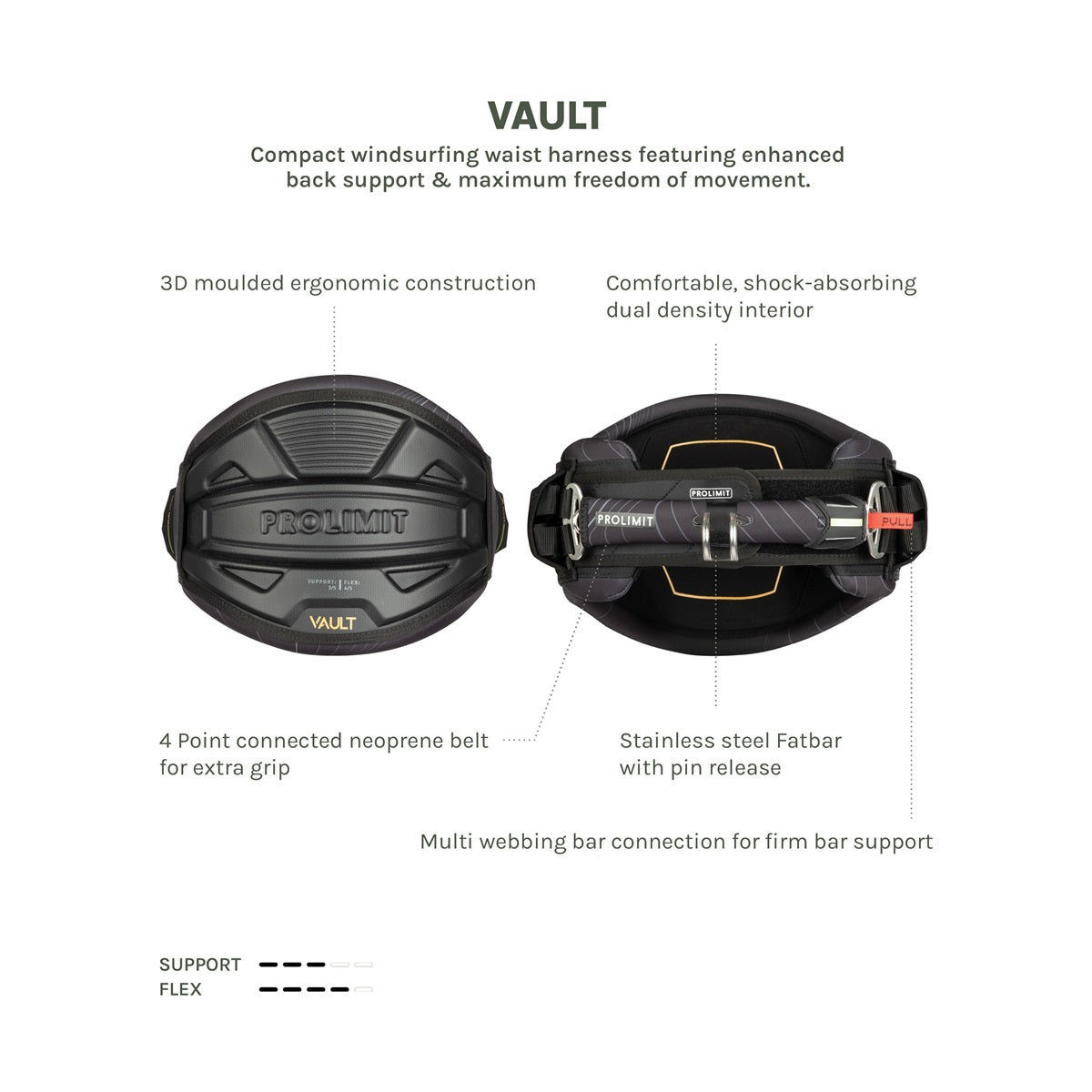 Prolimit Harness WS Waist Vault