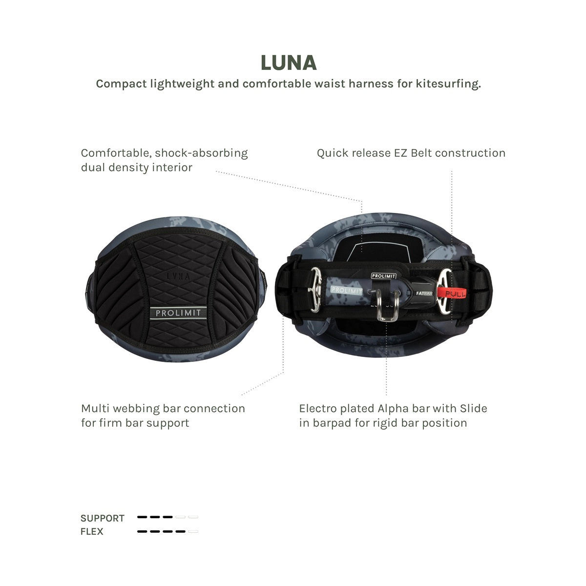 Prolimit PG Harness Waist Luna