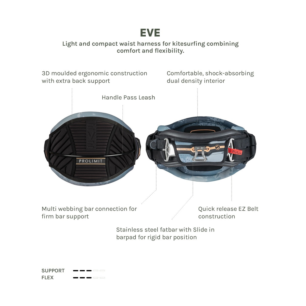Prolimit PG Harness Waist Eve