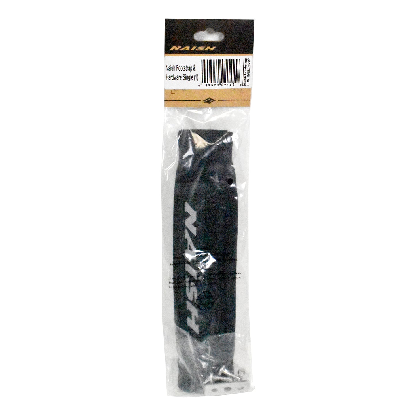 Naish Footstrap & Hrdw single(foil)