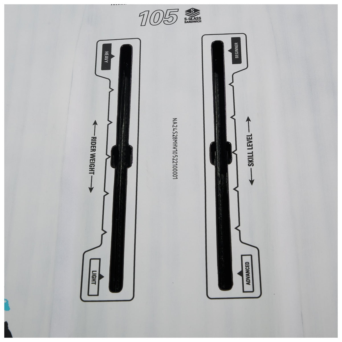 Naish 2024 Hover WSboard Micro