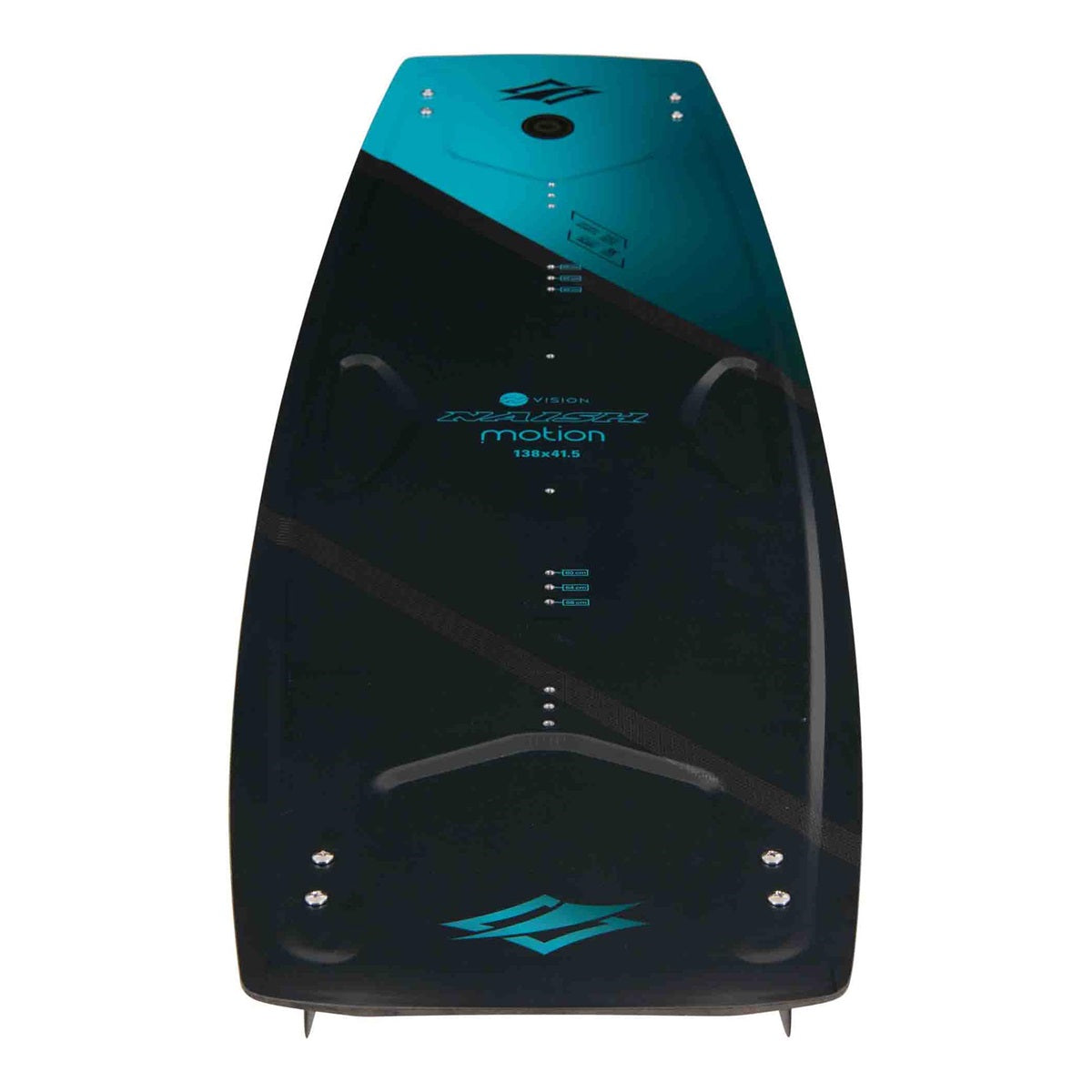 Naish 2025 Motion Nvision with G10 asymmetrical fins
