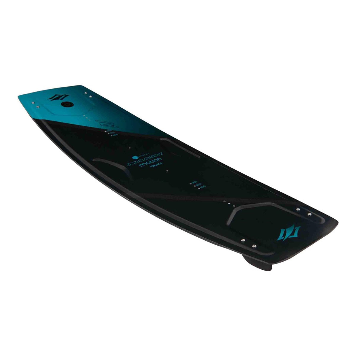 Naish 2025 Motion Nvision with G10 asymmetrical fins