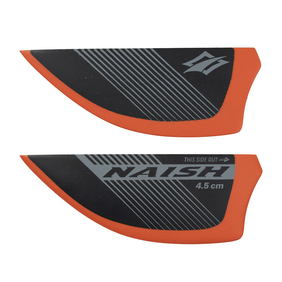 Naish G10 asymmetrical Finset with screws and washers