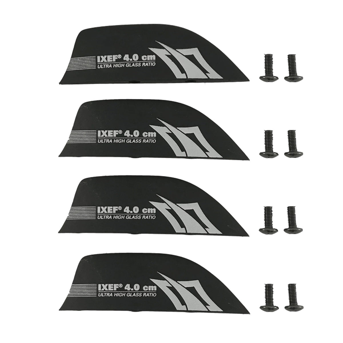 Naish TT Fins IXEF 4.0cm (set of 4)