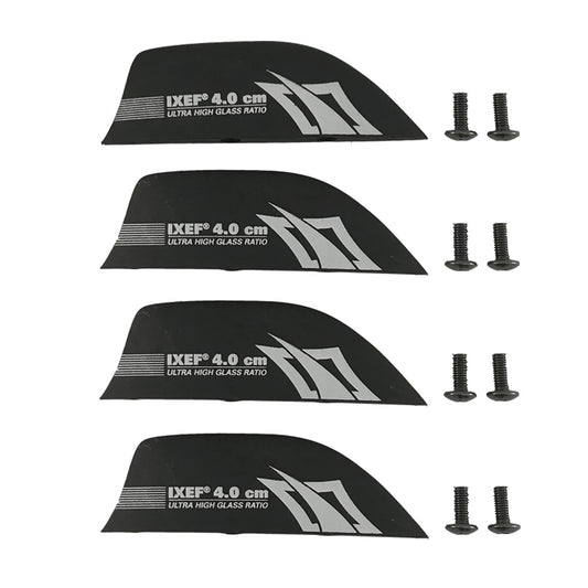 Naish TT Fins IXEF 4.0cm (set of 4)