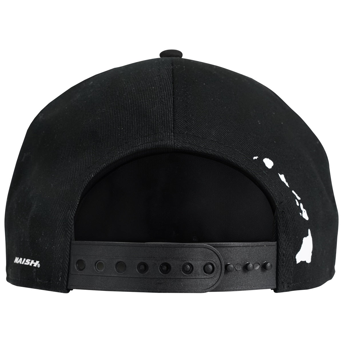Cap Logo Snapback Black