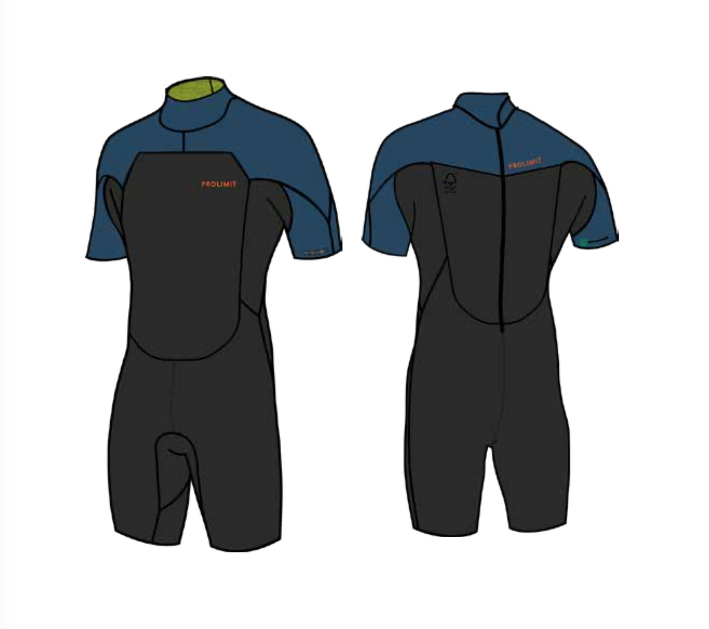 Prolimit Grommet Shorty VZ 2/2 (DL) (Closeout, Size M)