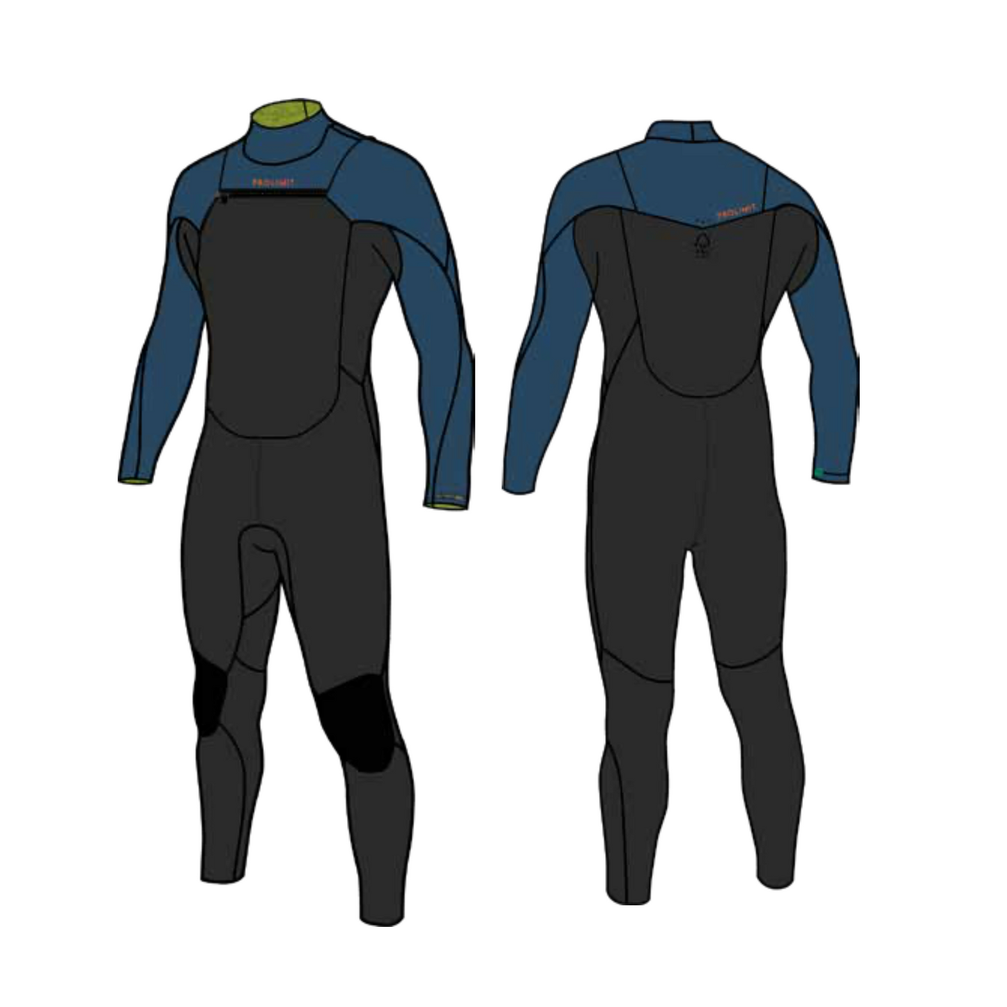 Prolimit Grommet Freezip 5/4 (DL) (Closeout, Size M)