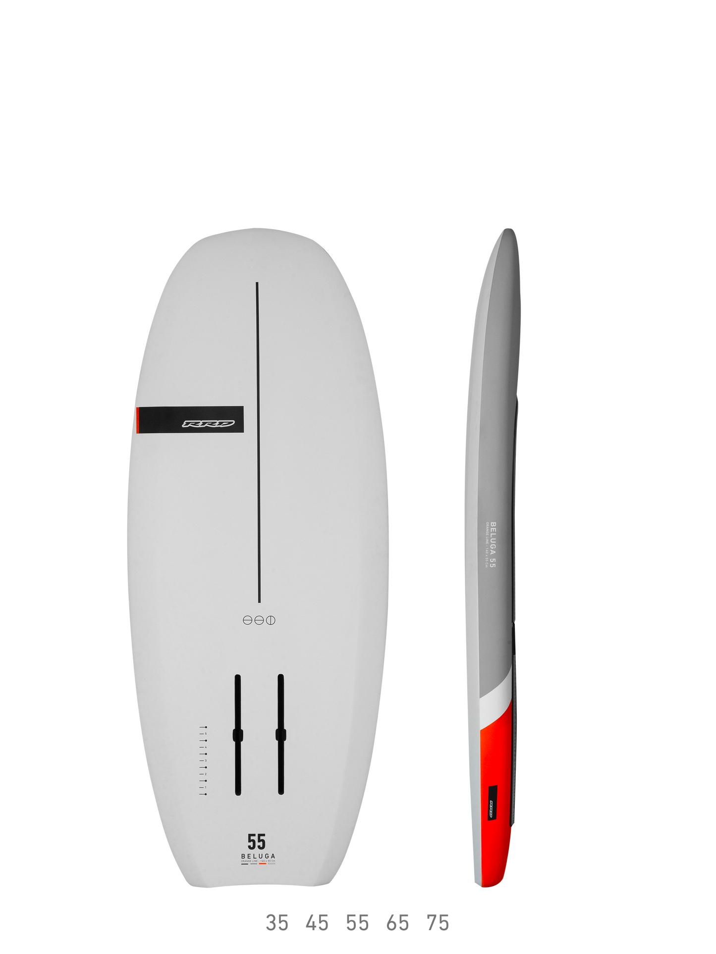 RRD Beluga Orange Line Y31