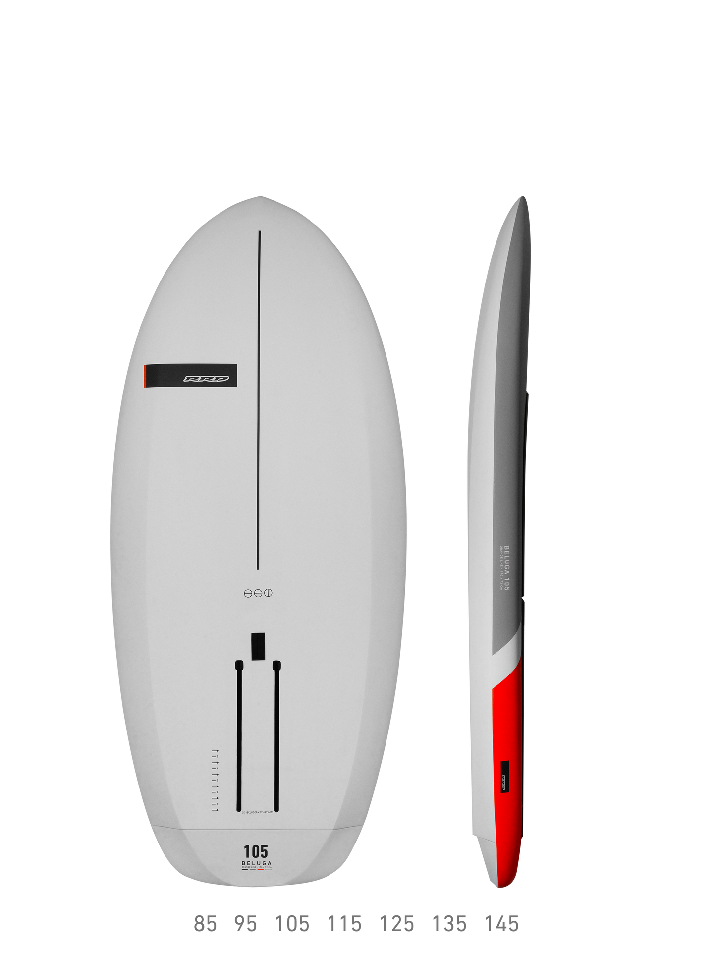 RRD Beluga Orange Line Y31