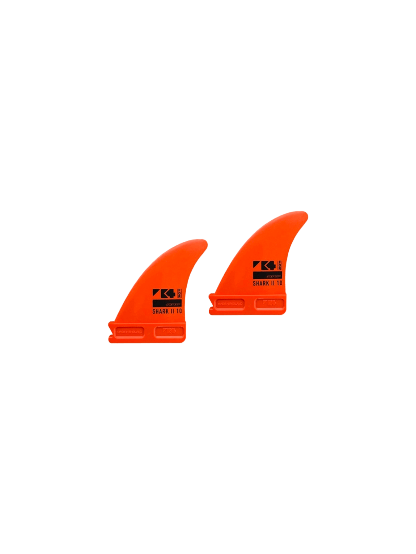 RRD Shark II 10 Side FIN Set SB